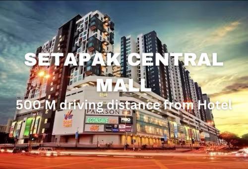 Hotel Seeds Pv128 Setapak *